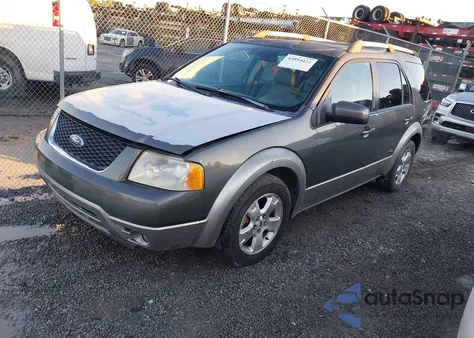 2006 Ford Freestyle Sel из США, поврежденный, VIN 1FMZK02136GA01937